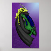 Dragon Love Poster