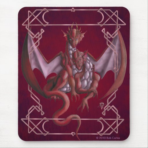 Dragon Lovers Mousepad