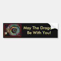 Dragon Luck Mall Bumper Stickers