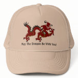 Dragon Luck Mall Trucker Hats