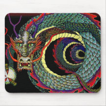 Dragon Luck Mall Mouse Pad