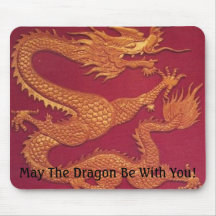 Dragon Luck Mall Mouse Pads