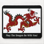 Dragon Luck Mall Mouse Pad