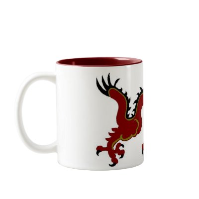 Dragon Luck Mall Mugs by dragonsdragon