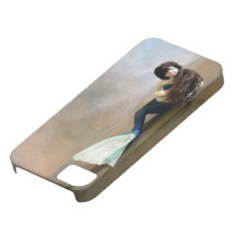 Dragon Mache Tiny Mermaid iPhone 5 Cover