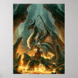 DRAGON MAGE by Kerem Beyit Poster