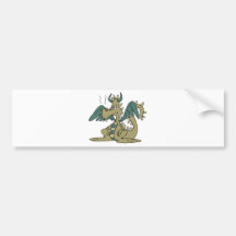 Dragon Magic 10 Bumper Sticker