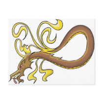 Dragon Magic 12 Post Cards