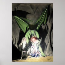 Dragon Magic Poster