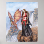 Dragon Maiden Posters