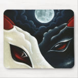 Dragon Mate Ebony & Ivory Mouse Pads