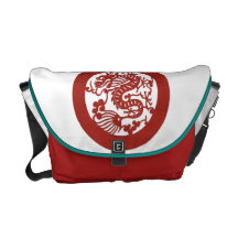 Dragon Messanger Bag Commuter Bag