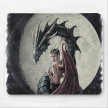 Dragon Mistress - Mousepad