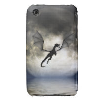 Dragon Moon  Iphone 3g Case/Cover Case-mate Iphone 3 Cases