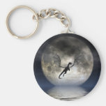 Dragon Moon Keychain