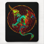 Dragon Moon Mousepad