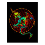 Dragon Moon Postcard