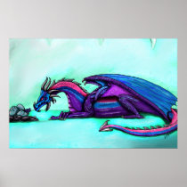 Dragon mother print