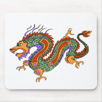 dragon mouse pad
