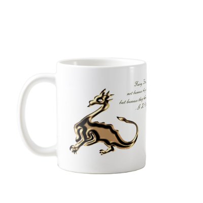 Dragon Mug by gleems
