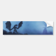 Dragon Myst Bumper Sticker