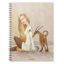 Dragon-Nibbled Notebook