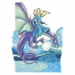 dragon night princess cut outs