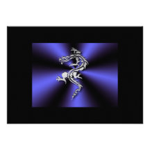 Dragon Nights invitations