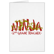 Dragon Ninja - 2nd Grade Cards