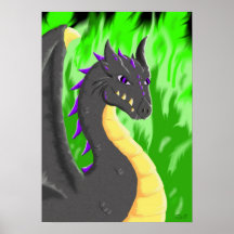 Dragon noir posters