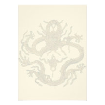 Dragon Of Beijing Invitation