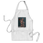 Dragon on a bike aprons