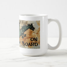 DRAGON ON BOARD! mug #9