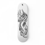 Dragon on Flame Tribal by RyuNeko-Artz.com Skate Deck