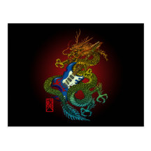 Dragon original 02 葉書き