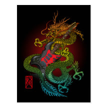 Dragon original 03 ポストカード