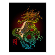 Dragon original 04 葉書き