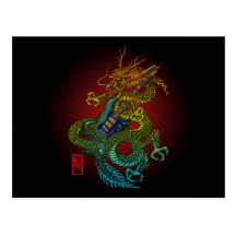 Dragon original 05 ポストカード