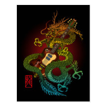 Dragon original 06 はがき