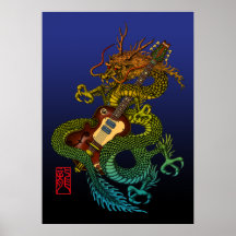Dragon original 06 プリント
