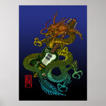 Dragon original 07 プリント