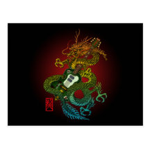 Dragon original 07 葉書き
