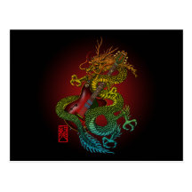 Dragon original 08 ポストカード