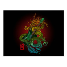 Dragon original 09 ポストカード