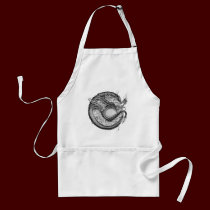 Dragon Ornamental aprons