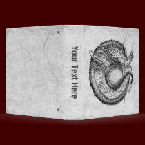 Dragon Ornamental binders