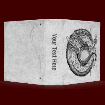 Dragon Ornamental binders