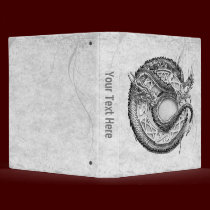 Dragon Ornamental binders