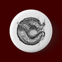 Dragon Ornamental buttons