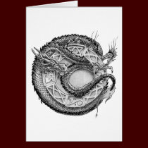 Dragon Ornamental cards